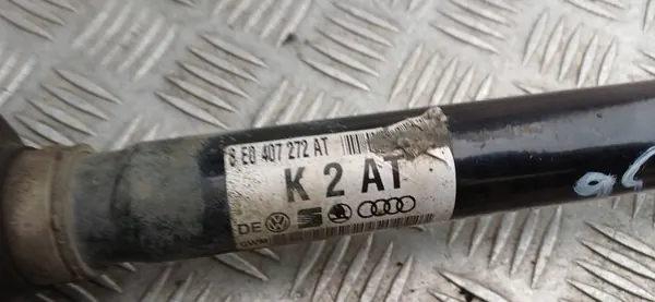 Höger fram drivaxel Audi A4 B7 8E0407272AT image 4