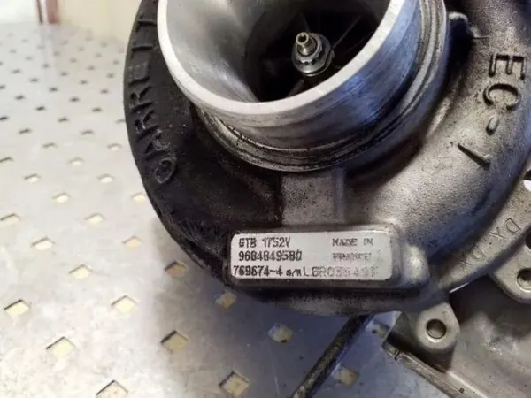 Turbo PEUGEOT 4007 2.2L GTB1752V 115kW 2010 image 5