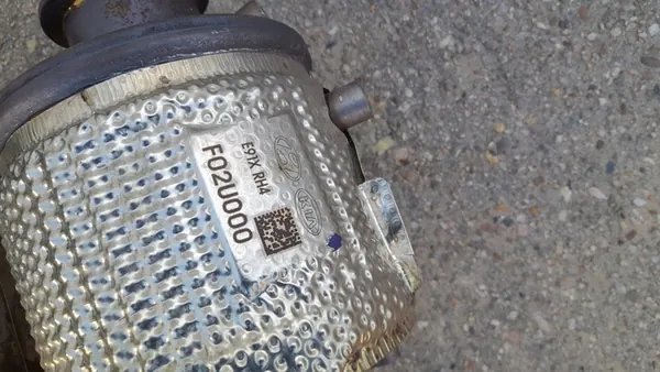 DPF Filter Catalyst Hyundai Kia image 2