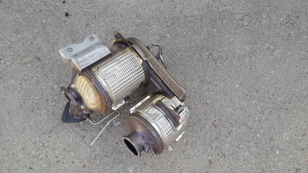 DPF Filter Catalyst Hyundai Kia image 3