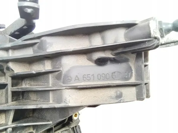 Gebrauchtes Ansaugrohr OEM A6510905737 Mercedes-Benz image 4