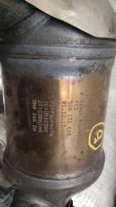 Catalyseur Skoda Kodiaq OEM 5QA131690 image 5
