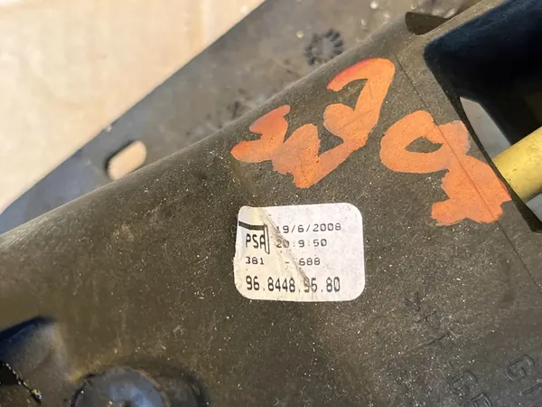 Levier de changement de vitesses Peugeot SW 207 2006-2012 1.6 image 4