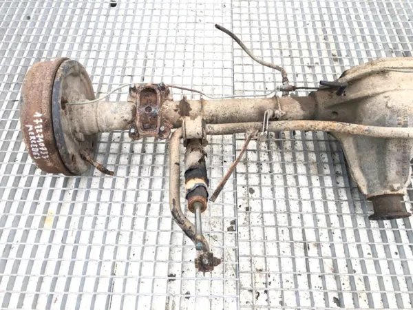 Hinterachsdifferential Mercedes T1 2.3 79PS 77-96 LORK-372-6937 image 3