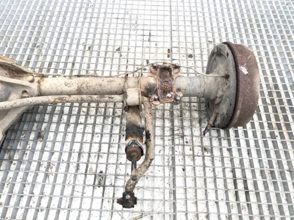 Hinterachsdifferential Mercedes T1 2.3 79PS 77-96 LORK-372-6937 image 4