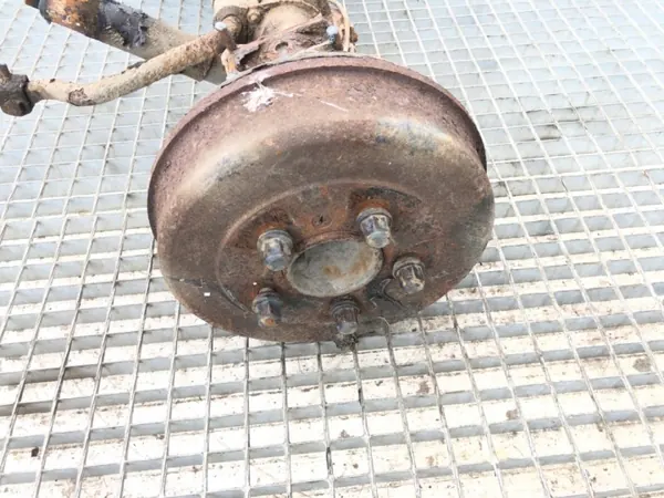 Hinterachsdifferential Mercedes T1 2.3 79PS 77-96 LORK-372-6937 image 5