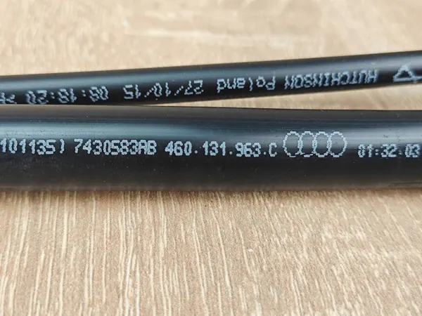 Gebrauchter AdBlue-Einfüllstutzen OEM 4G0131963C für Audi A6 image 6