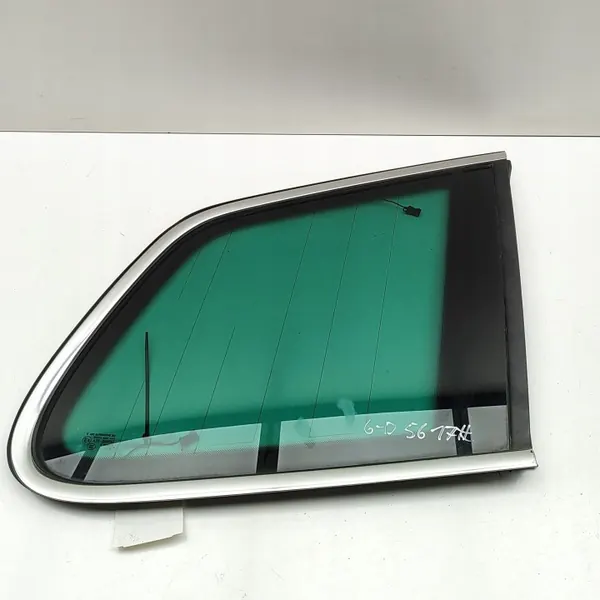 Gebruikt VW Touareg rechter achterruit OEM 7P6845298 image 2