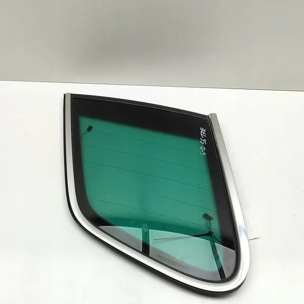 Gebruikt VW Touareg rechter achterruit OEM 7P6845298 image 3
