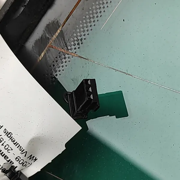 Gebruikt VW Touareg rechter achterruit OEM 7P6845298 image 6