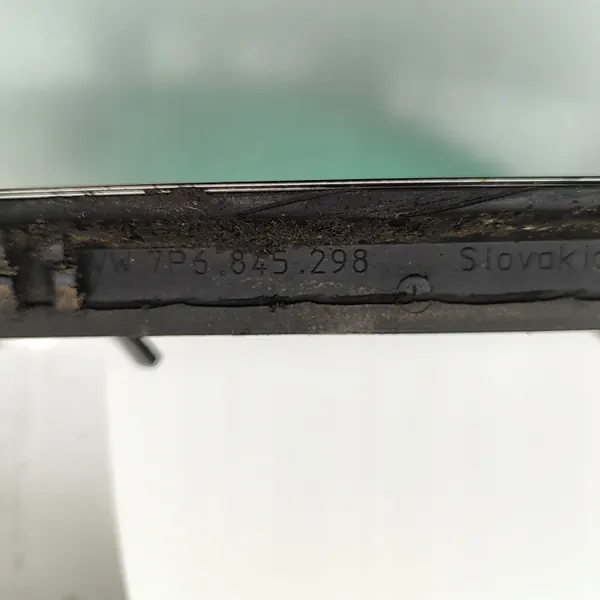 Gebruikt VW Touareg rechter achterruit OEM 7P6845298 image 7