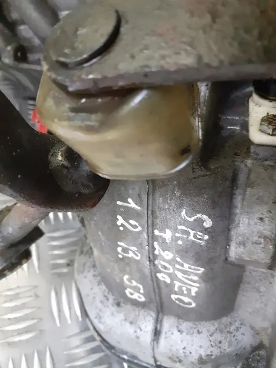 Manuaalivaihteisto Chevrolet Aveo 1.4 B 96344248 image 5