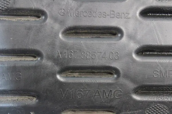 Rejilla de parachoques delantero MERCEDES GLE 167 AMG A1678857503 image 8