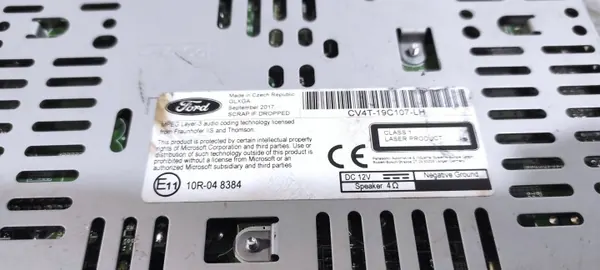 Ford Kuga II Multimedia-asema OEM CV4T-19C107-LH image 5