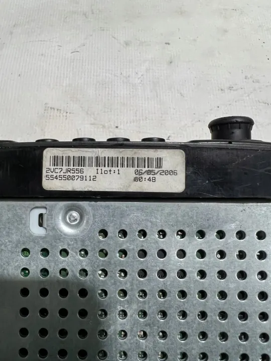 Peugeot 807 Radio OEM 14005402xt CD-Player image 4