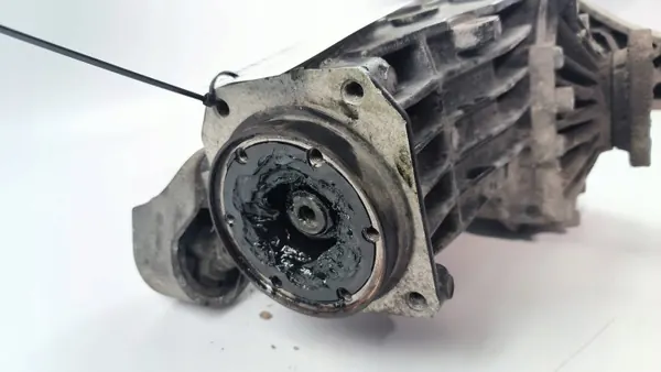 Rear Differential 4E0501713 Audi A6 C6 Quattro 3.0 TDI image 2