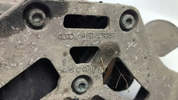Rear Differential 4E0501713 Audi A6 C6 Quattro 3.0 TDI image 3