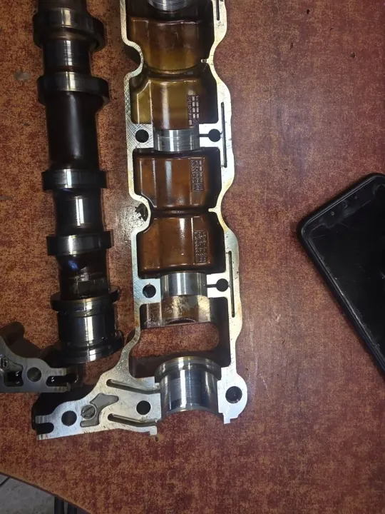 Arbre à cames échappement OEM 7560934 BMW F10 F11 N52B30 image 2