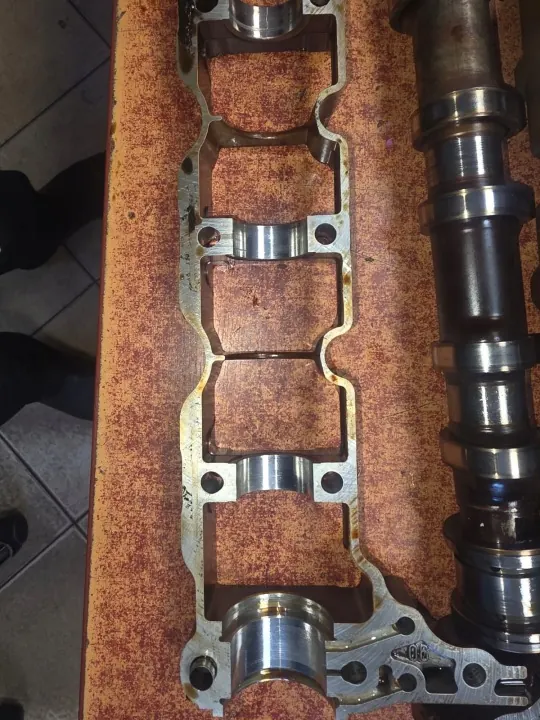 Arbre à cames échappement OEM 7560934 BMW F10 F11 N52B30 image 10