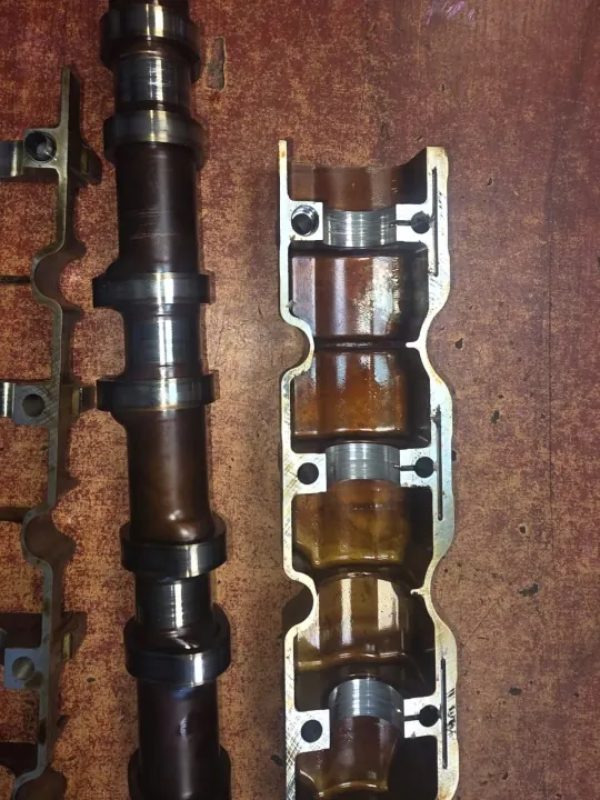 Arbre à cames échappement OEM 7560934 BMW F10 F11 N52B30 image 3