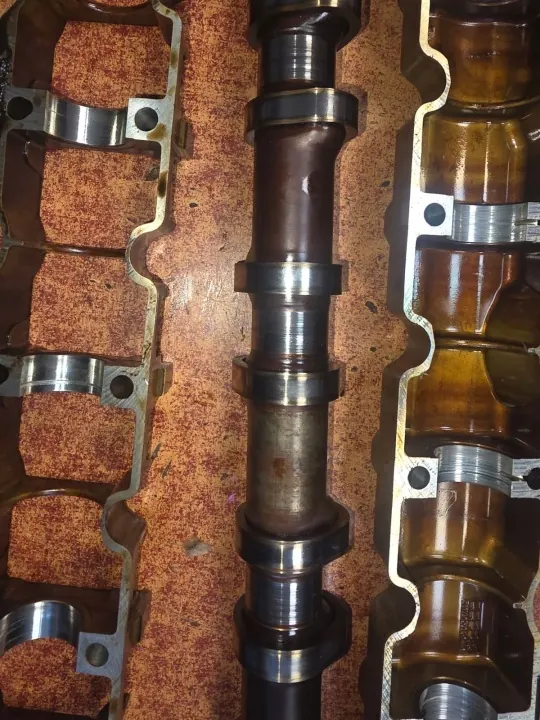Arbre à cames échappement OEM 7560934 BMW F10 F11 N52B30 image 4