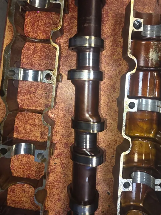 Arbre à cames échappement OEM 7560934 BMW F10 F11 N52B30 image 6