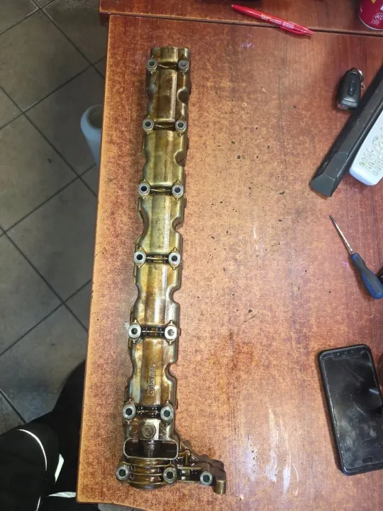 Arbre à cames échappement OEM 7560934 BMW F10 F11 N52B30 image 8