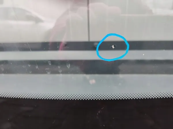 Para-brisas dianteiro OEM com sensor para Renault Captur I image 5