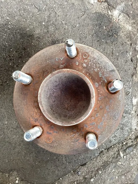 Mozzo ruota posteriore Mitsubishi Outlander III ASX III C4 Aircross image 4