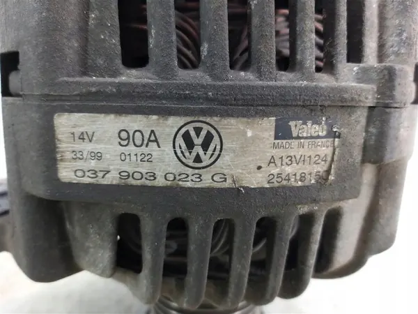 Generaattori VW Polo III 1.4 B 1994-2001 VALEO 037903023G image 6