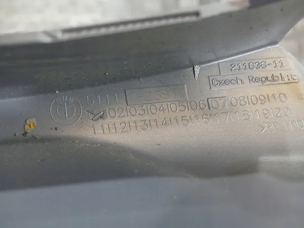 BMW F48 Framskärmslist 7425977 image 6