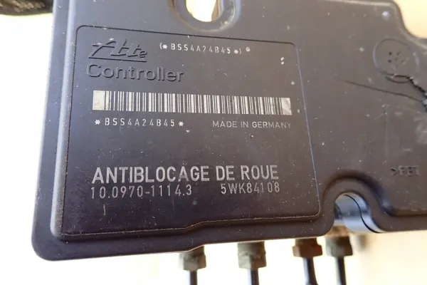Bomba ABS Controlador 5WK84108 10097011143 OEM image 6