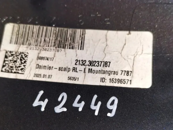 OEM 2132.3023 Linker spiegelkap Mercedes E-Klasse W213 image 7