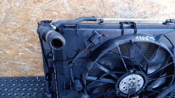 Ventilador de refrigeración OEM 1757 para BMW 520I E90/E91 image 3