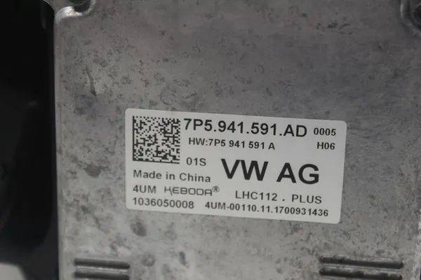 Farol dianteiro esquerdo Skoda Karoq Full LED + Módulo 57B941017B image 7