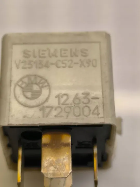 Siemens Relä BMW V23134C52X90 image 3