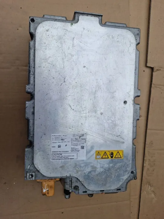Módulo MMI Mercedes-Benz OEM A0009002027 Usado image 2