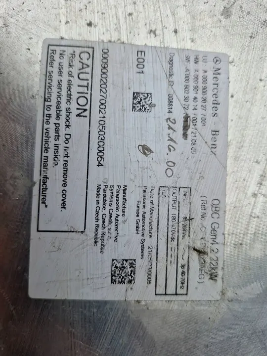 Módulo MMI Mercedes-Benz OEM A0009002027 Usado image 6