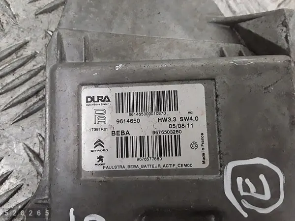 2011 Peugeot 508 ECU 2.2 Diesel 9614650 image 3