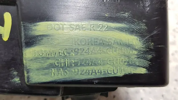 GENESIS GV60 2022 - Luz de Ré Direita Traseira 924A4-CU000 image 8