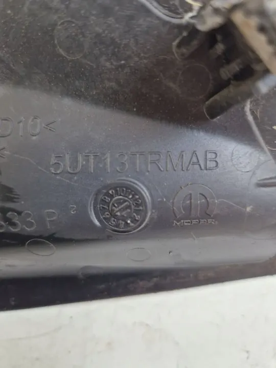 Jeep Compass II 5UT13TRMAB Pare-brise Gauche image 5