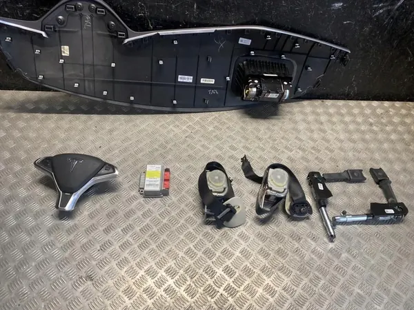 Painel Tesla MODEL S Airbag Condutor 2014 OEM image 4