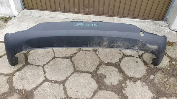 KIA Sorento 2 II Lift 12-15 Spoiler Parachoques Trasero OEM 866122P500 image 5