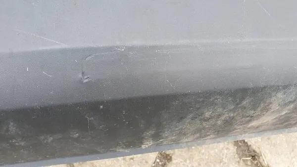 KIA Sorento 2 II Lift 12-15 Spoiler Parachoques Trasero OEM 866122P500 image 6