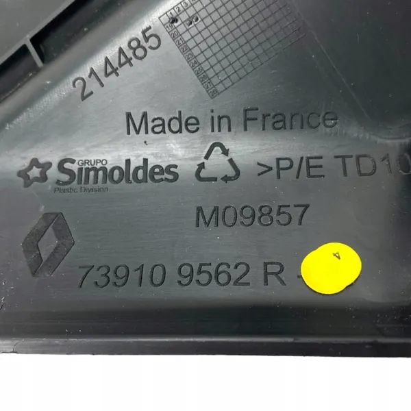 Rechte Deckenleiste OEM 739109562R für Renault Kangoo IV image 9