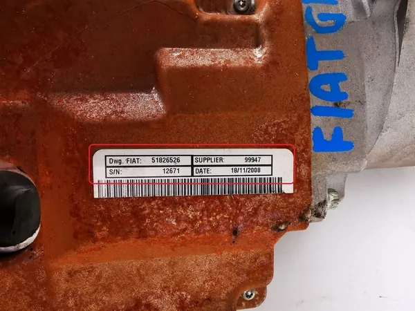 Elektrische Servolenkung FIAT GRANDE PUNTO 51826526 image 3