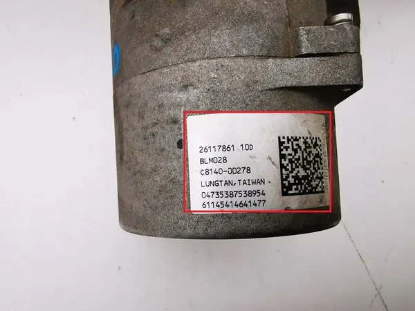 Elektrische Servolenkung FIAT GRANDE PUNTO 51826526 image 5