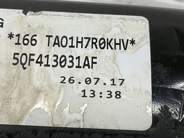 Ammortizzatore anteriore Volkswagen Tiguan 2017 5QF413031AF image 2