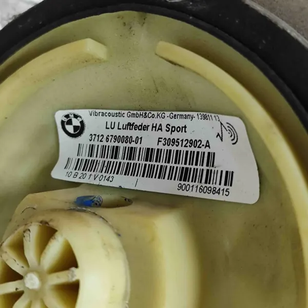 Luchtvering BMW X5 E70 OEM F309512902A image 7