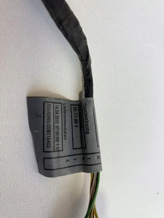 BMW X1 E84 Etupuskuri johdotus pysäköintisensoreille 9191449 image 3